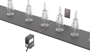 Aku Sense ESQ-150N Industrielle Automatisierung Optischer Laser-Weg sensor für die Erkennung transparenter Objekte - Product Image 4