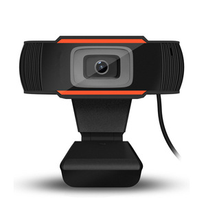 YANXI-B1 720P HD Webcam Mini USB 2.0 CMOS görüntü sensörü dönebilir iki yönlü ses otomatik odaklama Video kayıt bilgisayar masaüstü bilgisayar - Product Image 1
