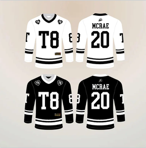 Áo đấu dài tay khúc côn cầu Tate McRae T8 <span class=keywords><strong>2025</strong></span>, áo tour Miss Possessive, quà tặng fan cho tên đội - Product Image 1