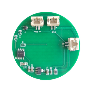Hengyao DC12V Módulo de sensor táctil capacitivo circular Tablero de madera Interruptor de atenuación de sensor táctil LED - Product Image 4