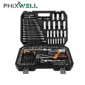 专业定制储物五金塑料工具箱手动工具包汽车修理组家用五金工具包工具箱 - Product Image 2