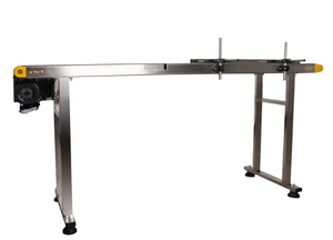 Ablaufdatum der automatischen Produktion QR-Code Chargen nummer Tinten strahl drucker Datums codierer Druck codier maschine mit Förderer - Product Image 6
