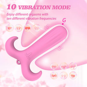 Ylove Mini Aries 10-Funktions-Silikonhalskette Sexspielzeug für Erwachsene Vibrations massage Vibrator für Frauen - Product Image 5