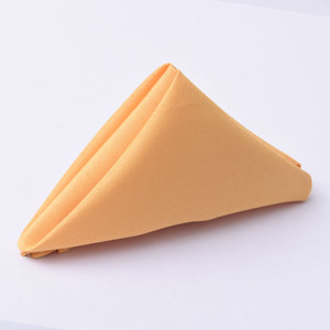 <strong>20X20</strong>&quot; Soft Touch Spun Polyester Dinner <strong>Napkin</strong> Great Durability Polyester Solid Color <strong>Napkin</strong> for Restaurant TX - Product Image 4