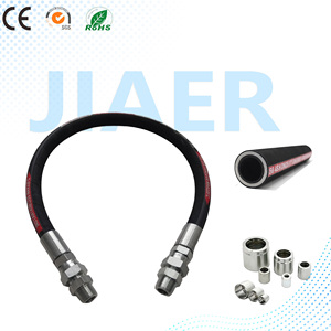 Sae 100 R6繊維強化油圧ホース低圧用途カスタム切削加工サービス - Product Image 6