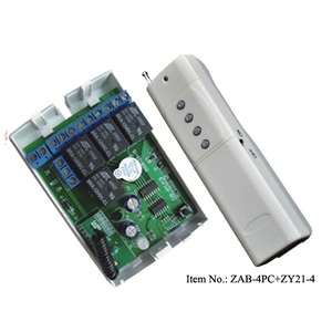 Langstrecken-RF-Fernsteuerung 433 MHz Wassertumpf-Relei Fernsteuerung-Schalter Echtzeit-Wireless-Empfänger - Product Image 5