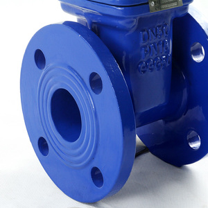 DN500 20 Inch Nhà Máy Trực Tiếp Nga GOST Tiêu Chuẩn Đúc Sắt Con Dấu Mềm Van Cổng Giá Danh Sách - Product Image 2