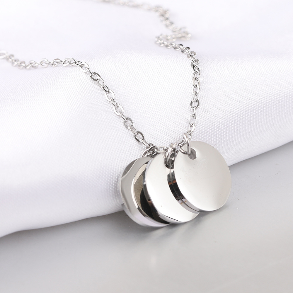 Three silver