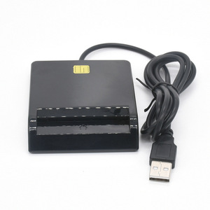 Nuovo telefono lettore di schede ad alta velocità in bianco e nero Id Ic lettore di schede Emv Writer Usb Type-c Sim Cloner Reader/sim Card cloner - Product Image 5