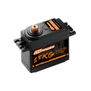 15 kg metal gear ad alta velocità rc robot servo posizione feedback servo MG995 15 kg servo