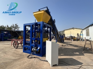 QT4-24 ngành công nghiệp của bê tông Y máy gạch Báo Chí để làm cho sinh thái gạch nhà máy nhỏ khối máy móc - Product Image 6