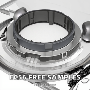 Soundwell EC56高精度ロータリーエンコーダープレミアム電子センサーエンコーダー製品カテゴリ - Product Image 2