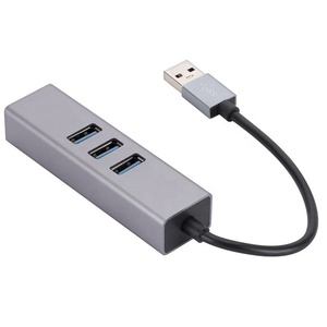 USB a RJ45 Gigabit scheda di rete Drive espansione Free Dock Gigabit Computer 3.0HUB integrato - Product Image 3