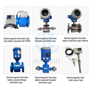 Digital Water Liquid <strong>Pulse</strong> 4-20mA RS485 HART Electromagnetic <strong>Flowmeter</strong> Price Medidor De Corriente Electromagnetic Flow Meters - Product Image 4