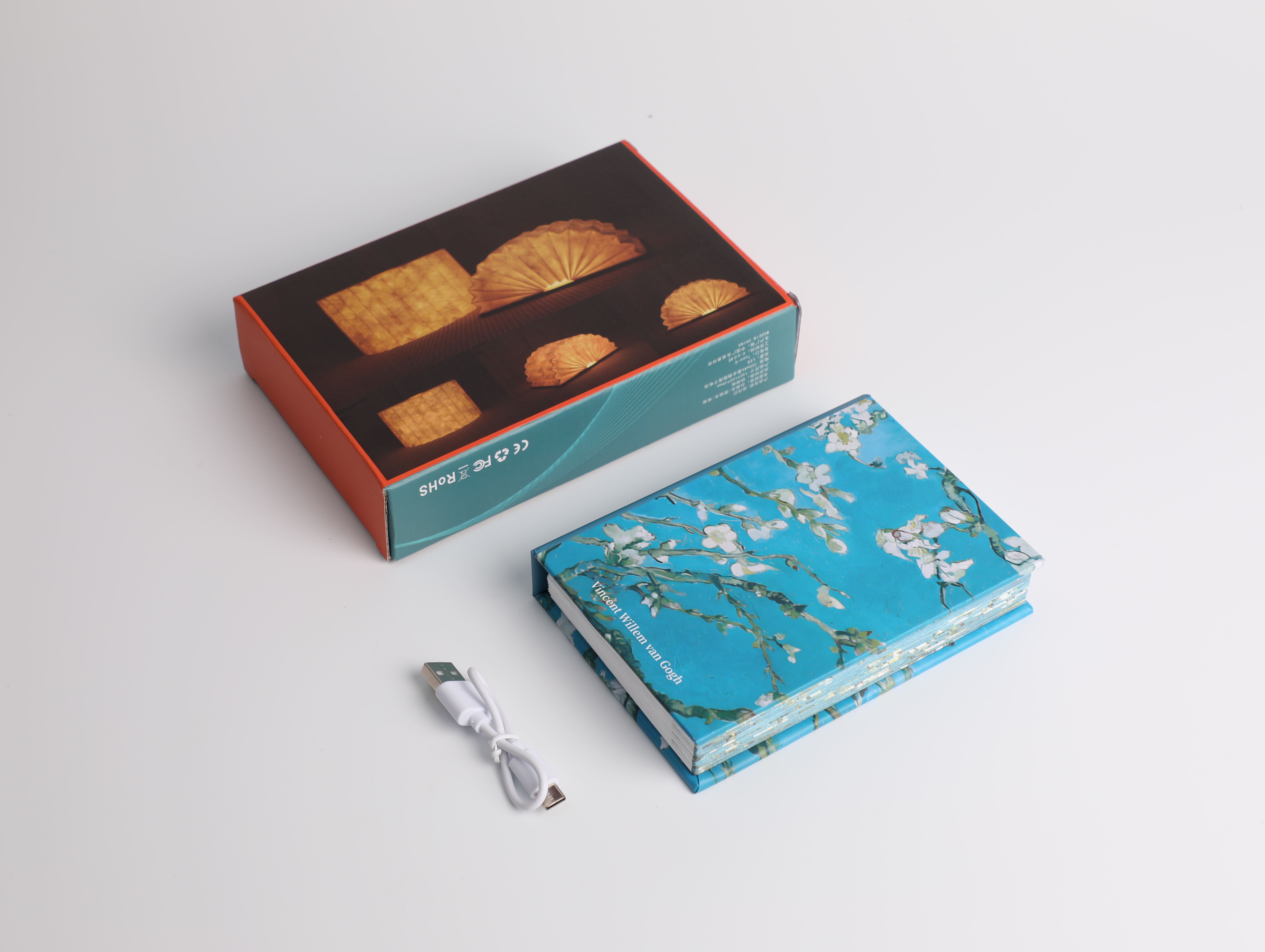 Blue-Apricot blossom