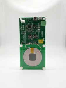 NEWQI 50W多機能統合充電ステーションワイヤレス充電モジュール15W出力電源回路基板パワーランプ付き - Product Image 6
