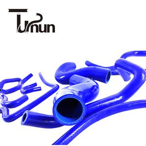 Impreza gc8 ej20 STI WRX Đen đua tản nhiệt Silicone ống màu xanh VERS 3 ~ 6 96-00 trên bán với giảm giá - Product Image 4