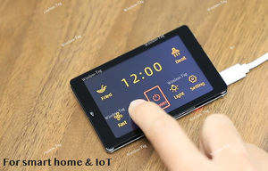 Módulo LCD de pantalla de 3,5 pulgadas, 320*480 LCD con pantalla táctil, pantalla inteligente, placa de desarrollo esp32 para dispositivo IOT - Product Image 3