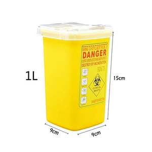 OEM定制锐器容器临床锐器容器1升 - Product Image 2
