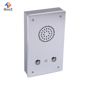 Sistema de intercomunicación Industrial IK09 IP55, sistema de intercomunicación manos libres - Product Image 3