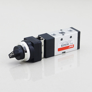 MV322 Loạt 3/<span class=keywords><strong>2</strong></span> Cách MV322TB Khí Nén Selector Chuyển Air Van Đẩy Nút Cơ Khí Van - Product Image 2