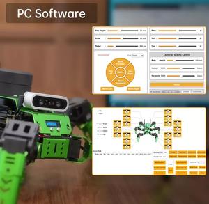 Ros JetHex Bionic Robot with Lidar and HD <strong>Camera</strong>/Depth <strong>Camera</strong> for 3D Mapping Educational Robot for Students Learning Competition - Product Image 4