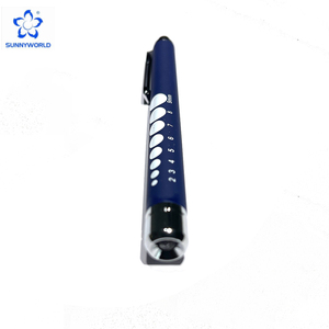 Chuyên nghiệp y tế ánh sáng màu vàng đèn pin hợp kim nhôm học sinh bút bằng miệng mắt đèn - Product Image 2