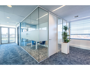 High Quality clear Office <strong>Partition</strong> Freest and Workstations Modular Office Divider Glass Office <strong>Partition</strong> Separation WALL <strong>System</strong> - Product Image 2