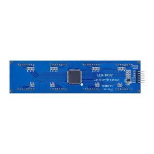 HT1632 Dot Matrix Driver con MCU reticolo-Breakout board LED HT1632C modulo 8x32 rosso Dot-matrix schermo 2.4V-5.5V per controllo MCU - Product Image 3