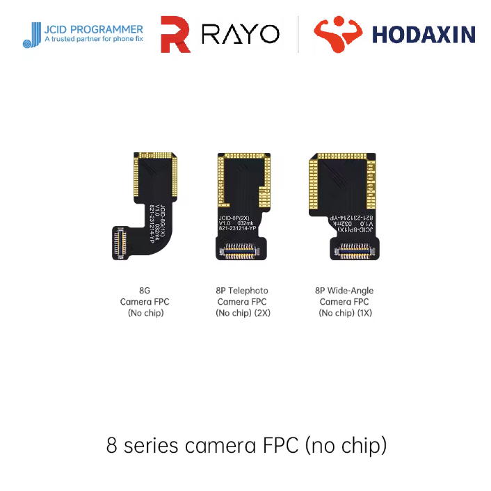 Cámara serie 8 FPC (sin chip)