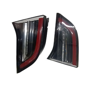 For Tesla Model <strong>3</strong>/Y Rear Bumper Outer Inner <strong>Led</strong> Tail Light Brake Lamp Tail Turn Stop Lamp Original Auto Parts Body Kits