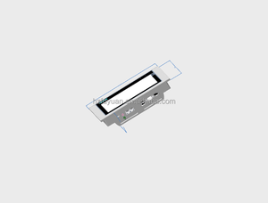 Original 100% neuer HMI-Touchscreen 6AV2124-0JC01-0AX0 Elektronisches Modul für die SPS-Programmierung Direkt bestand - Product Image 6