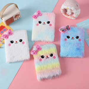 Atacado New <span class=keywords><strong>Cute</strong></span> Girly Coração Infantil A5 <span class=keywords><strong>Notebook</strong></span> Logotipo Personalizado Impresso Cartoon Stuffed Journal com PU Paper PP Cover