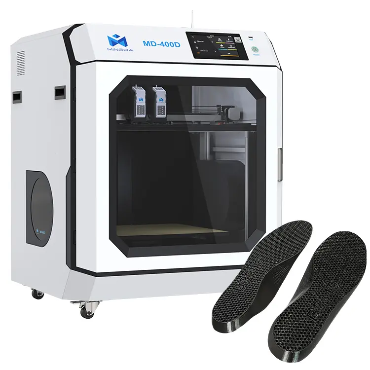 Impresora de precio 3D MJF TPU MJF 400*400mm oferta especial IDEX de alta velocidad de