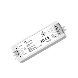 V1 + R11 5-36VDC 1CH одноцветный светодиодный контроллер комплект беспроводной 2,4G RF пульт дистанционного управления светодиодный диммер - Product Image 2