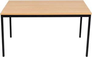 Escritorio de ordenador grande, mesa de conferencia de escritorio de oficina estable y hermosa, mesa universal para embalaje de pedidos por correo de oficina en casa - Product Image 2