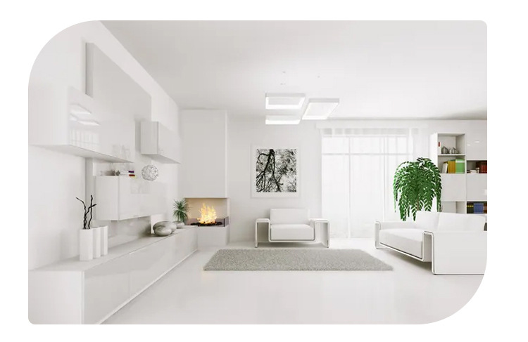 Factory wholesale Fast Dry tasteless good breath ability Interior Wall Paint