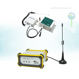 EASEMIND Wireless 4 ~ 20mA Lora módulo Lora Sensor de pH inalámbrico Iot controlador de grabadora de datos - Product Image 1