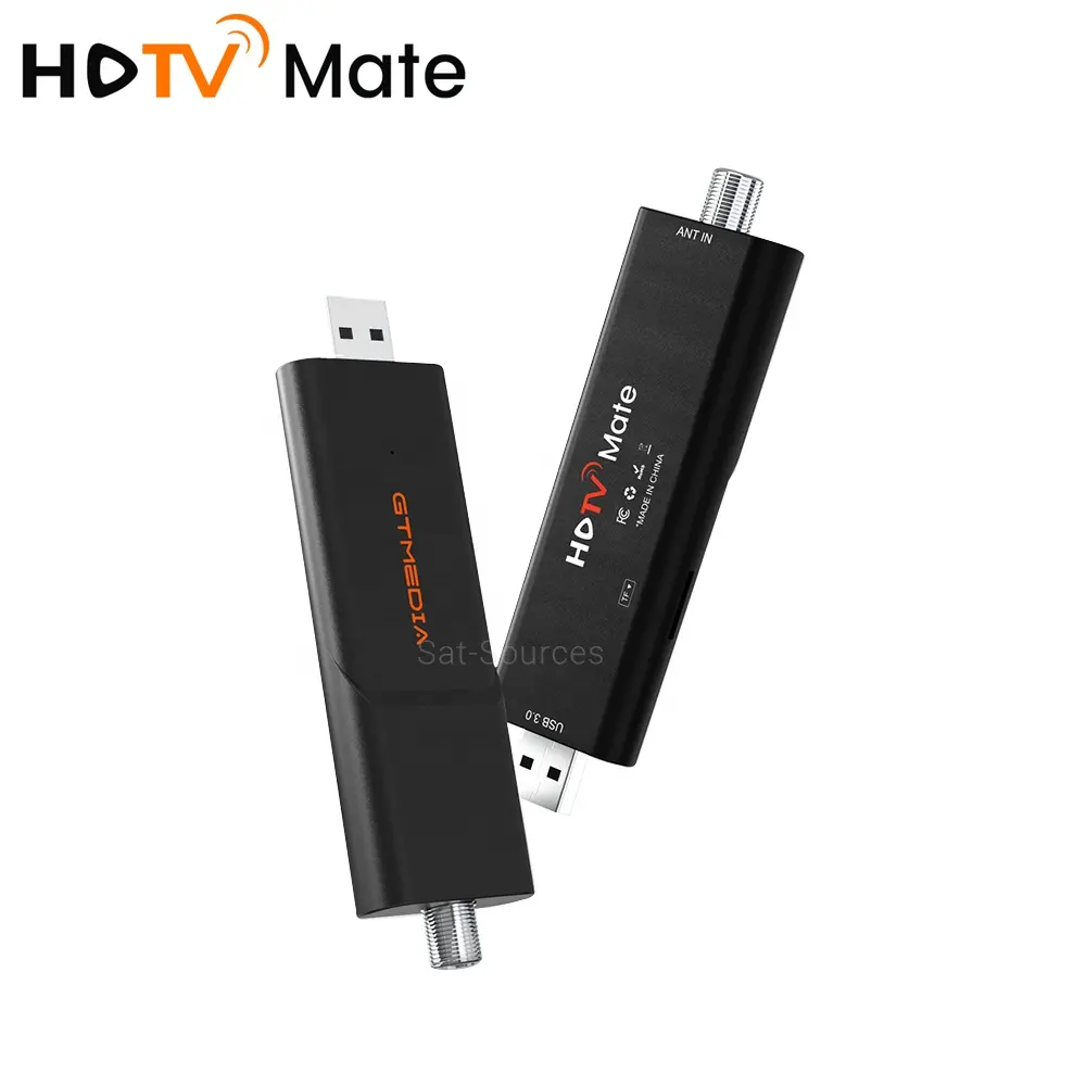 GTMEDIA HDTV Mate поддержка смарт-телевидение планшет телефон ТВ приставка Android 9,0 + HDTV плеер приложение с ATSC3.0/ATSC1.0
