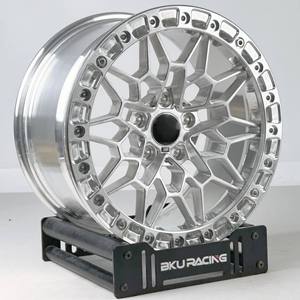 BKU 892m reale Beadlock trascinamento forgiato per BMW M3 M4 F30 F80 G20 21 G22 G23 G80 G82 5x112 ruota 17 18 <span class=keywords><strong>19</strong></span> pollici cerchi auto da corsa - Product Image 4