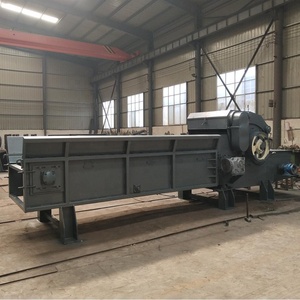 Abfall möbel Holz paletten brecher Schredder Diesel Horizontal schleif maschine für Bioenergie