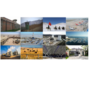 24GHz 200m rilevamento pedoni monitoraggio di sicurezza sensore Radar perimetrale confine Anti-terrorismo sensori di posizione di movimento - Product Image 5