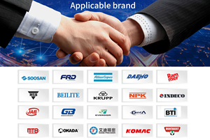 Thủy lực <span class=keywords><strong>Breaker</strong></span> công cụ đục Vòng đục Máy cắt Jack búa đục cho máy xúc - Product Image 6