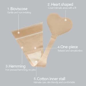 T Back Panties OEM Seamless Women Heart Shape Self Adhesive Invisible <strong>C</strong> <strong>String</strong> Strapless Sticky <strong>C</strong> Style Underpants for Ladies - Product Image 5
