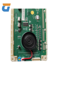 Koneエレベーターモダン5.7インチLCD水平ディスプレイボードスチール構造ヴィラ用Km51167889g02ホールドアフロア - Product Image 5