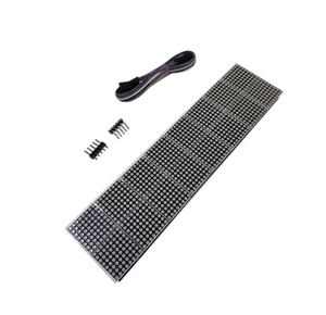 1/2/4/8 Bit MAX7219 Punkt matrix modul Mikro controller modul DIY KIT MCU LED Display Steuer modul Kit - Product Image 6