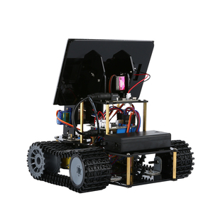 Solar betriebenes Roboterauto-Kit für intelligente Fahrzeuge auf Arduino ESP32-Basis mit Linien verfolgung und Hindernis vermeidung für STEM-Projekte
