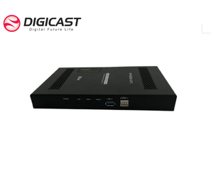 DMB-8900B Streaming IPTV Decoder RTMP Trans coder H265 Video IP Encoder Decoder