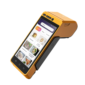 S600 умный портативный POS терминал рычаг Cortex-A53 процессора NFC Android 12 Dual SIM 2 PSAM Слоты подключения через Wi-Fi Bluetooth USB