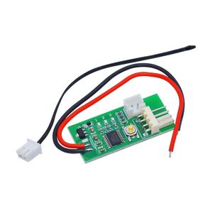 Controlador de velocidad PWM de 12V CC, Gobernador de velocidad del ventilador, interruptor de Control de temperatura de la computadora de 4 cables para PC, ventilador enfriador de CPU, alarma STK IC - Product Image 1